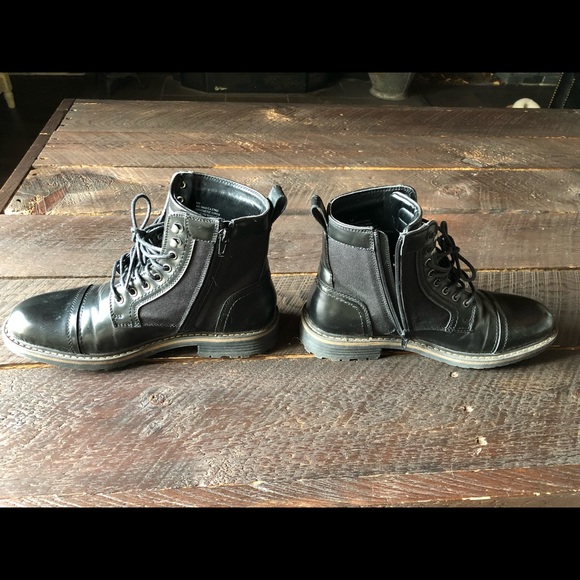 Public Opinion Combat boots - Picture 4 of 8